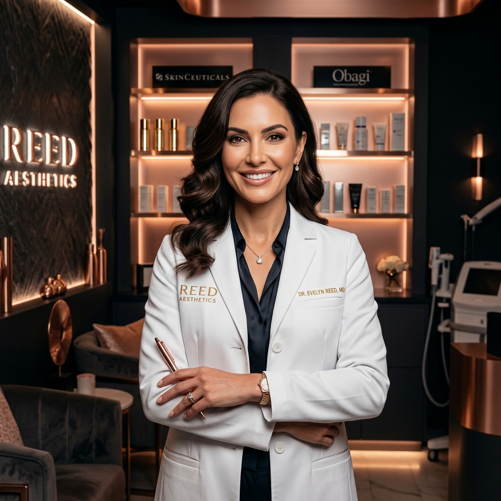 Lead Aesthetic Injector Dr Evelyn